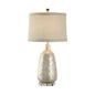 Shell Covered Urn Ceramic Table Lamp - LOOMLAN - Wildwood - Table Lamps