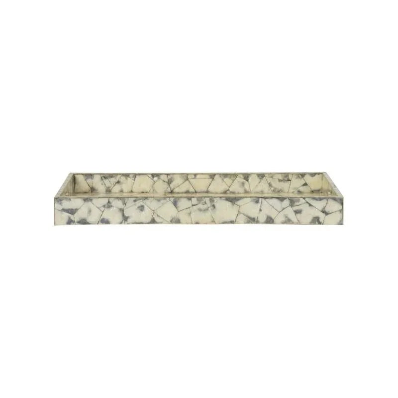 Shell Shock Grey Tray - LOOMLAN - Wildwood - Trays