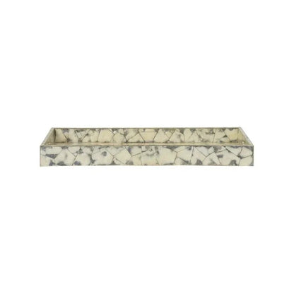 Shell Shock Grey Tray - LOOMLAN - Wildwood - Trays