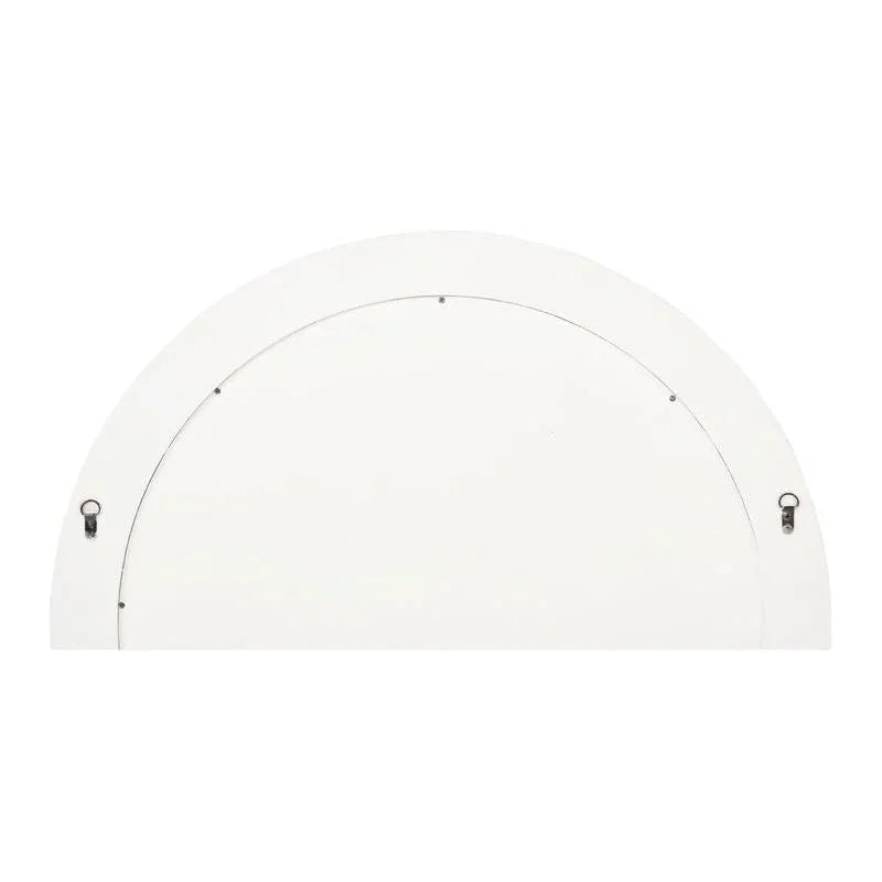 Shell Shock Round Wall Mirror - LOOMLAN - Wildwood - Wall Mirrors