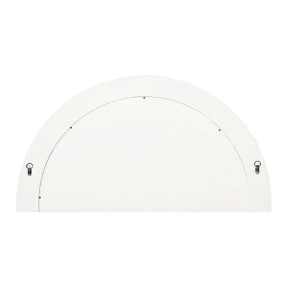 Shell Shock Round Wall Mirror - LOOMLAN - Wildwood - Wall Mirrors