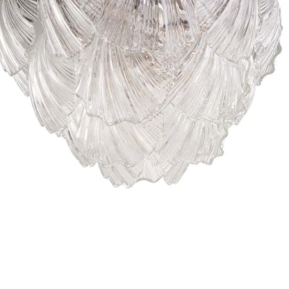 Shell Striking Glass Chandelier