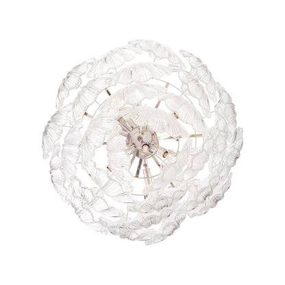 Shell Striking Glass Chandelier