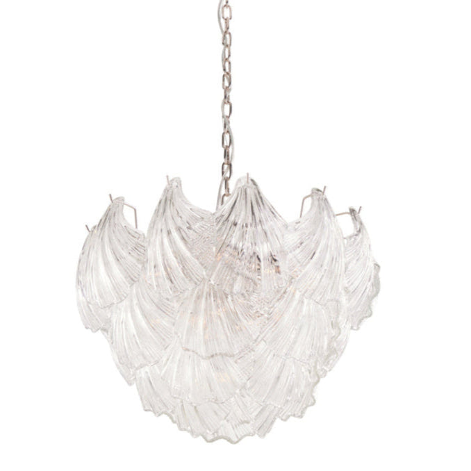 Shell Striking Glass Chandelier