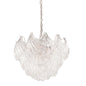 Shell Striking Glass Chandelier