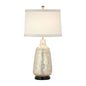 Shell Vase Ceramic Table Lamp - LOOMLAN - Wildwood - Table Lamps