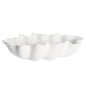 Shell White Ceramic Bowl