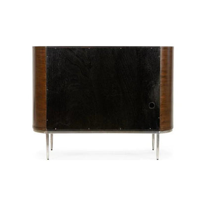 Shelldon Modern Design Wood Bar Cabinet-Home Bar Cabinets-Wildwood-LOOMLAN
