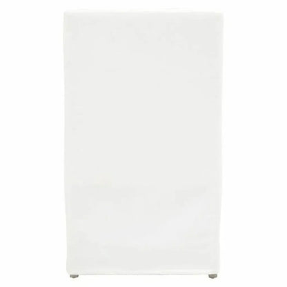 Shelter Slipcover Arm Chair LiveSmart White Birch Wood - LOOMLAN - Essentials For Living - Dining Chairs