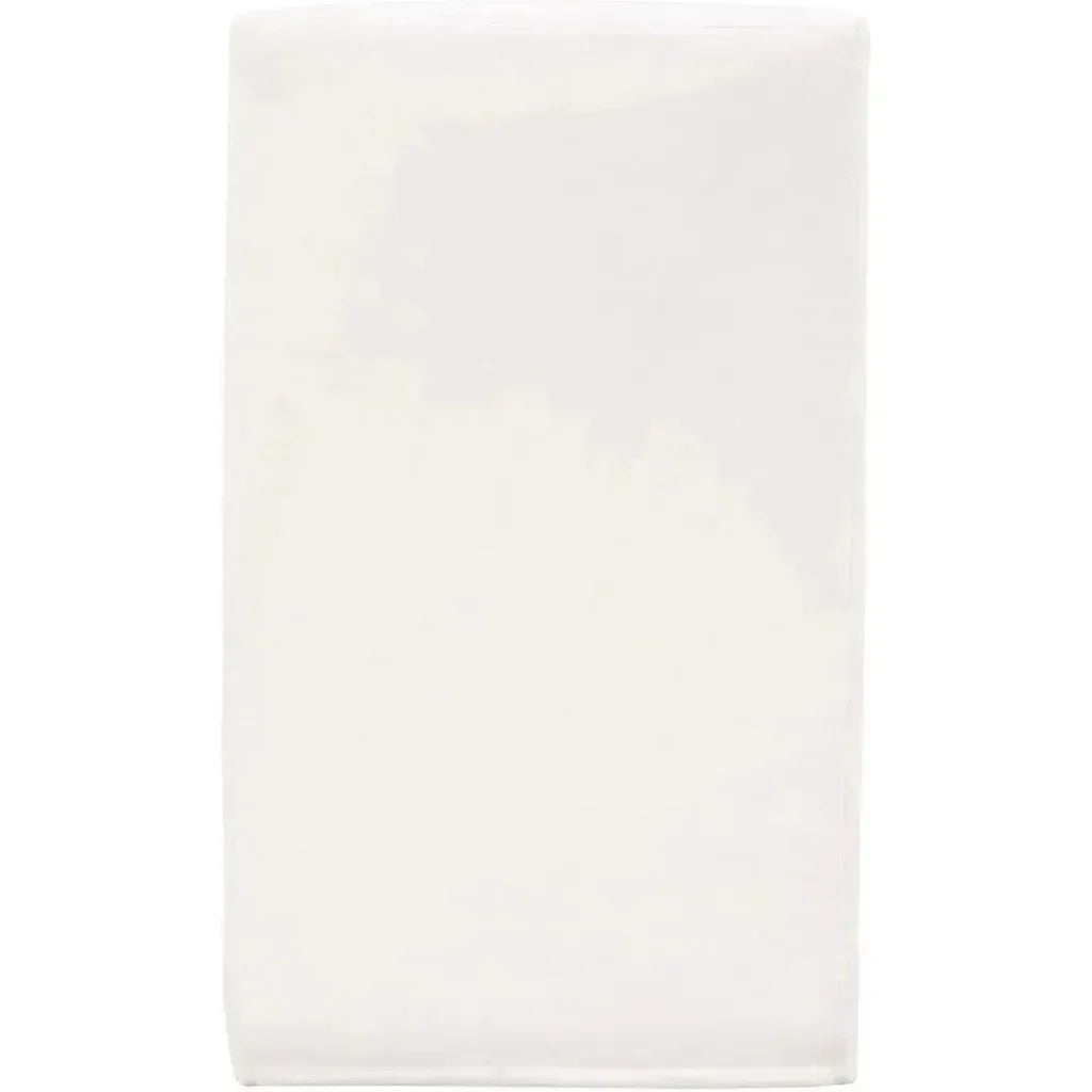 Shelter White Slipcover Arm Chair Casters - LOOMLAN - Essentials For Living - Dining Chairs