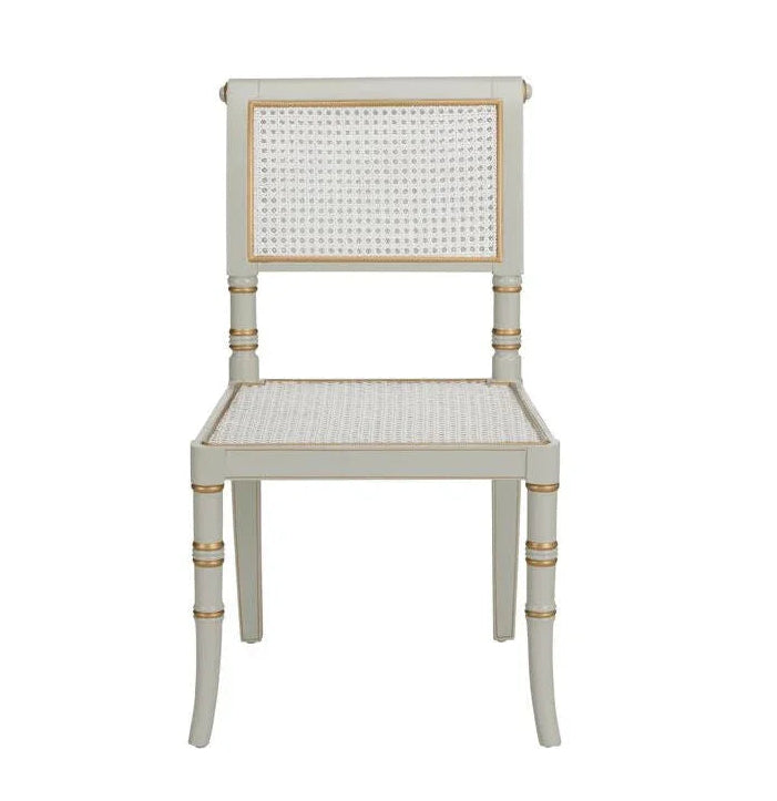 Sheraton Classic Design Armless Chair - LOOMLAN - Chelsea House - Club Chairs