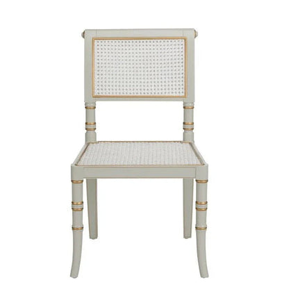 Sheraton Classic Design Armless Chair - LOOMLAN - Chelsea House - Club Chairs