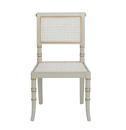 Sheraton Classic Design Armless Chair - LOOMLAN - Chelsea House - Club Chairs