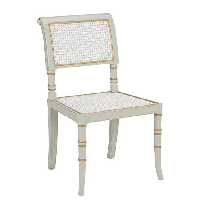 Sheraton Classic Design Armless Chair - LOOMLAN - Chelsea House - Club Chairs