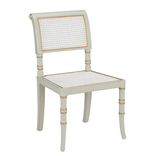 Sheraton Classic Design Armless Chair - LOOMLAN - Chelsea House - Club Chairs