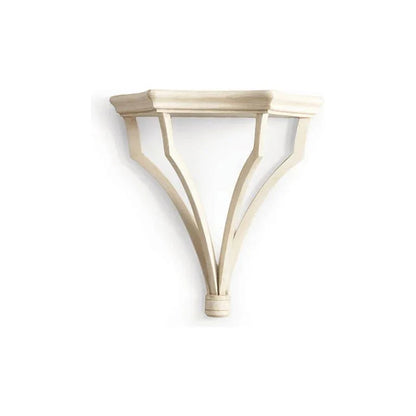 Sheraton Wooden Wall Bracket - LOOMLAN - Chelsea House - Wall Shelves & Ledgers