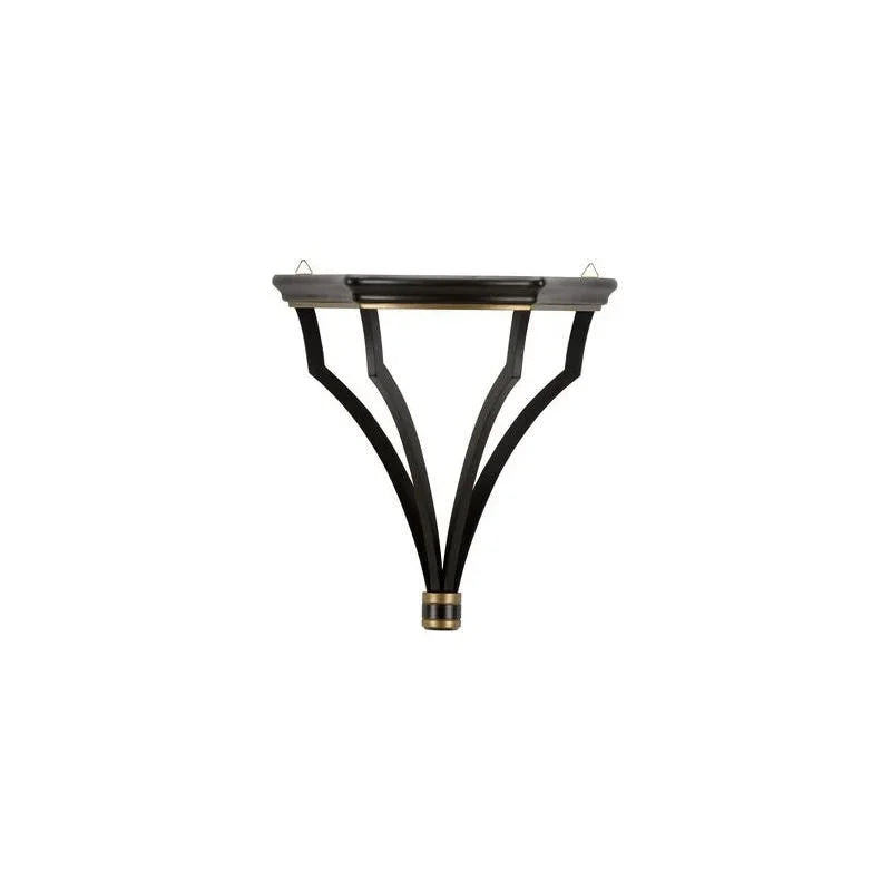 Sheraton Wooden Wall Bracket - LOOMLAN - Chelsea House - Wall Shelves & Ledgers