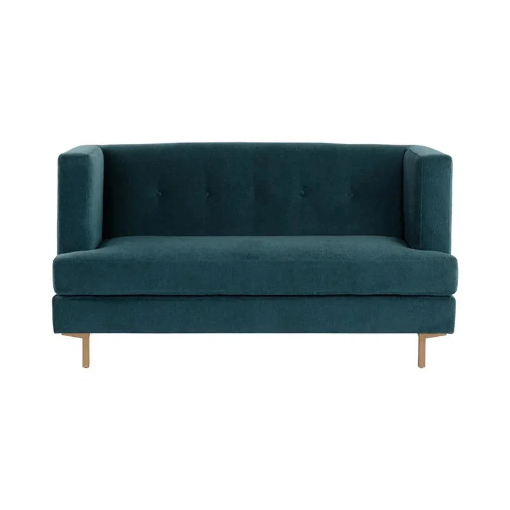 Sheridan Fabric 2 Seater Sofa - LOOMLAN - SUNPAN - Sofas & Loveseats