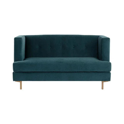Sheridan Fabric 2 Seater Sofa - LOOMLAN - SUNPAN - Sofas & Loveseats