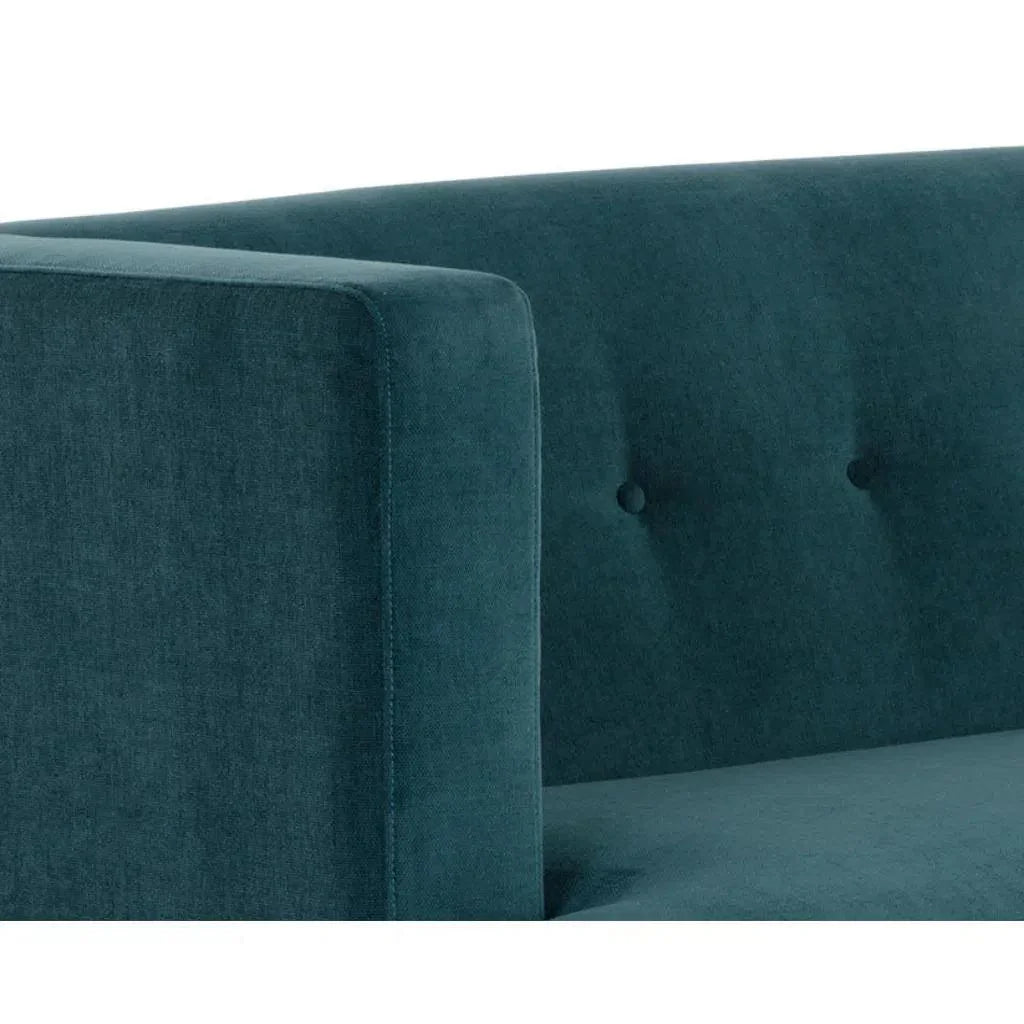 Sheridan Fabric 2 Seater Sofa - LOOMLAN - SUNPAN - Sofas & Loveseats