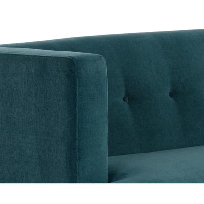Sheridan Fabric 2 Seater Sofa - LOOMLAN - SUNPAN - Sofas & Loveseats