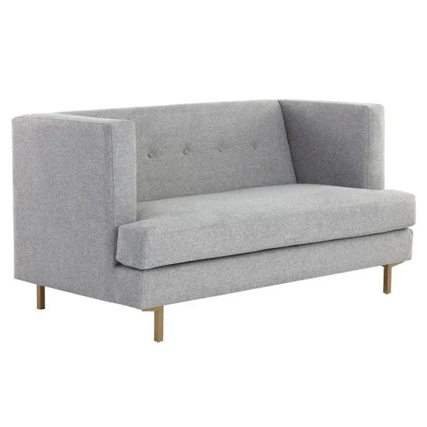 Sheridan Fabric 2 Seater Sofa - LOOMLAN - SUNPAN - Sofas & Loveseats