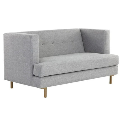 Sheridan Fabric 2 Seater Sofa - LOOMLAN - SUNPAN - Sofas & Loveseats