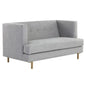 Sheridan Fabric 2 Seater Sofa - LOOMLAN - SUNPAN - Sofas & Loveseats