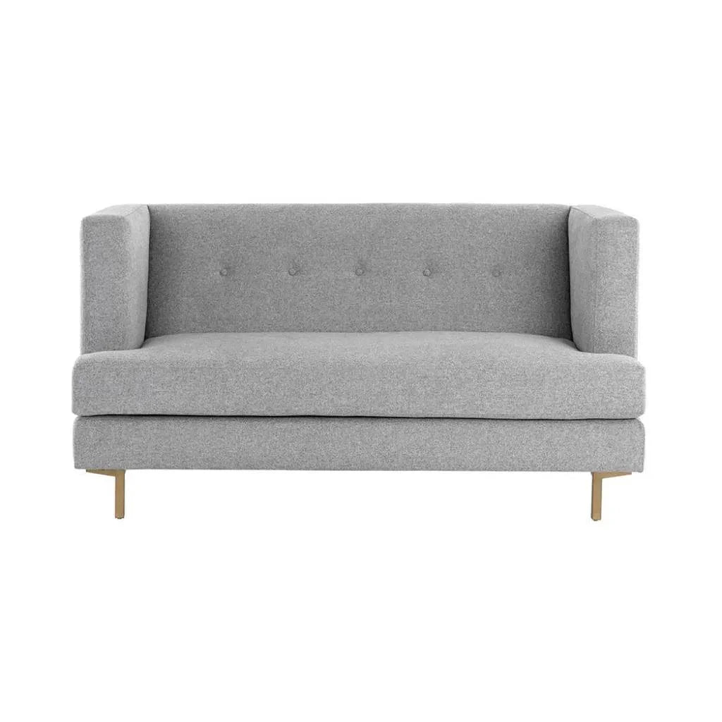 Sheridan Fabric 2 Seater Sofa - LOOMLAN - SUNPAN - Sofas & Loveseats