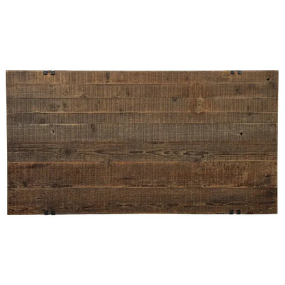 Sherwood Wooden Rectangular Coffee Table - LOOMLAN - Furniture Classics - Coffee Tables