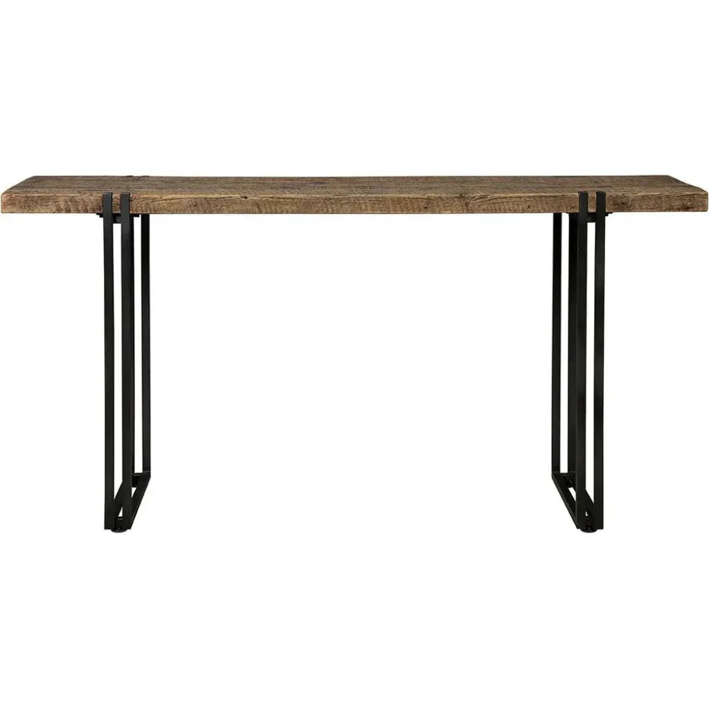 Sherwood Wooden Rectangular Console Table - LOOMLAN - Furniture Classics - Console Tables