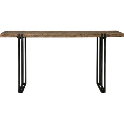 Sherwood Wooden Rectangular Console Table - LOOMLAN - Furniture Classics - Console Tables