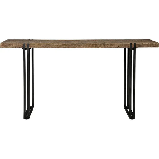 Sherwood Wooden Rectangular Console Table - LOOMLAN - Furniture Classics - Console Tables