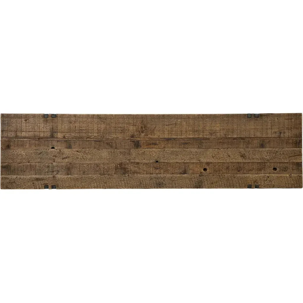 Sherwood Wooden Rectangular Console Table - LOOMLAN - Furniture Classics - Console Tables