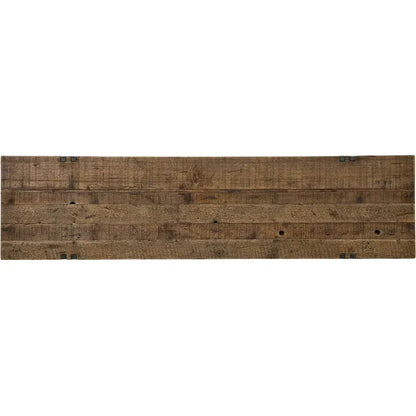 Sherwood Wooden Rectangular Console Table - LOOMLAN - Furniture Classics - Console Tables