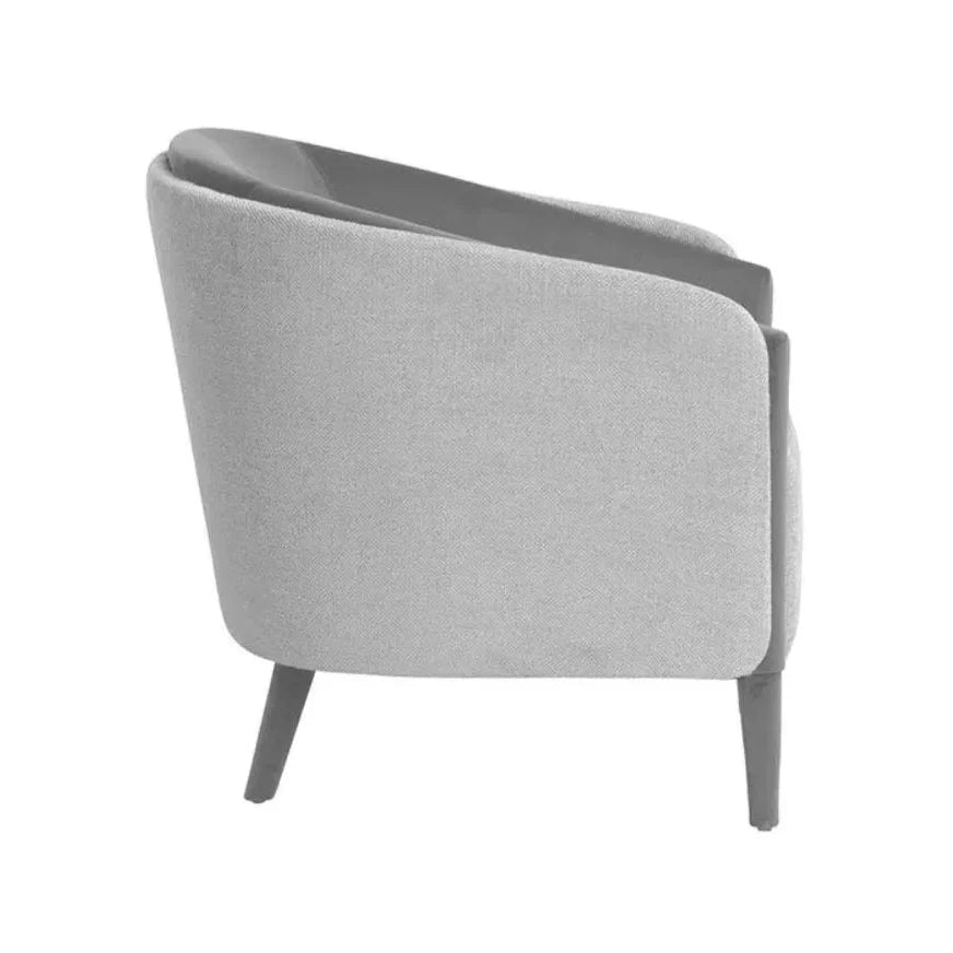 Sheva Fabric Armchair - LOOMLAN - SUNPAN - Club Chairs