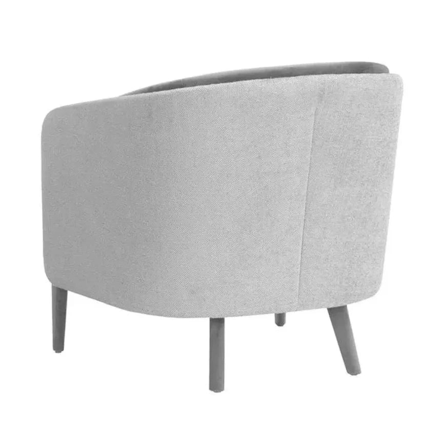 Sheva Fabric Armchair - LOOMLAN - SUNPAN - Club Chairs