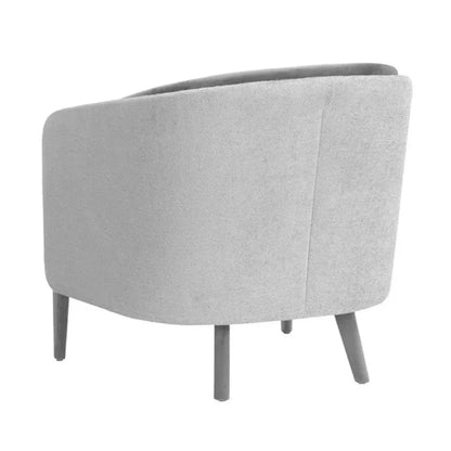 Sheva Fabric Armchair - LOOMLAN - SUNPAN - Club Chairs