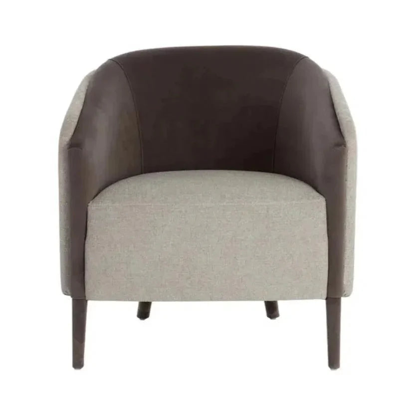 Sheva Fabric Armchair - LOOMLAN - SUNPAN - Club Chairs