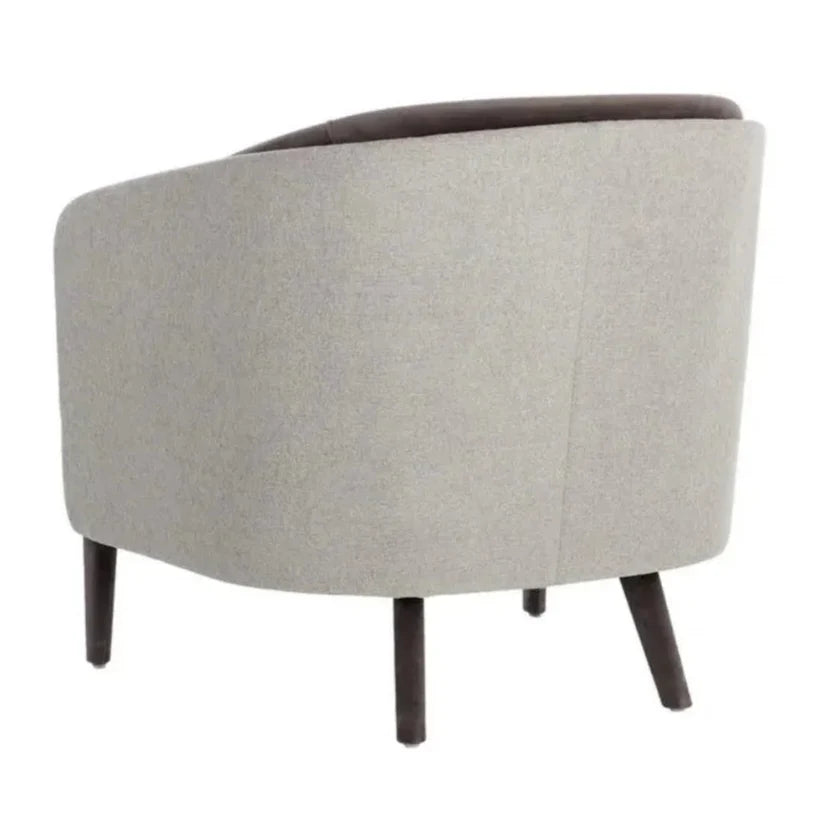 Sheva Fabric Armchair - LOOMLAN - SUNPAN - Club Chairs