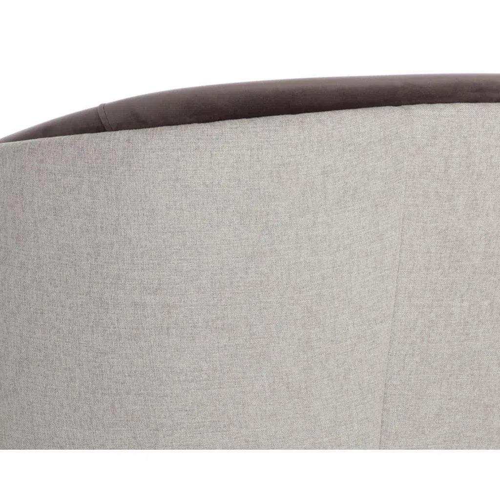 Sheva Fabric Armchair - LOOMLAN - SUNPAN - Club Chairs