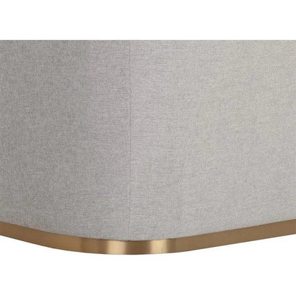 Sheva Sofa - Modern Comfort With Gold Base - LOOMLAN - SUNPAN - Sofas & Loveseats