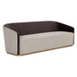 Sheva Sofa - Modern Comfort With Gold Base - LOOMLAN - SUNPAN - Sofas & Loveseats