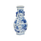 Shi Classic Blue Porcelain Vase - LOOMLAN - Chelsea House - Vases & Jars