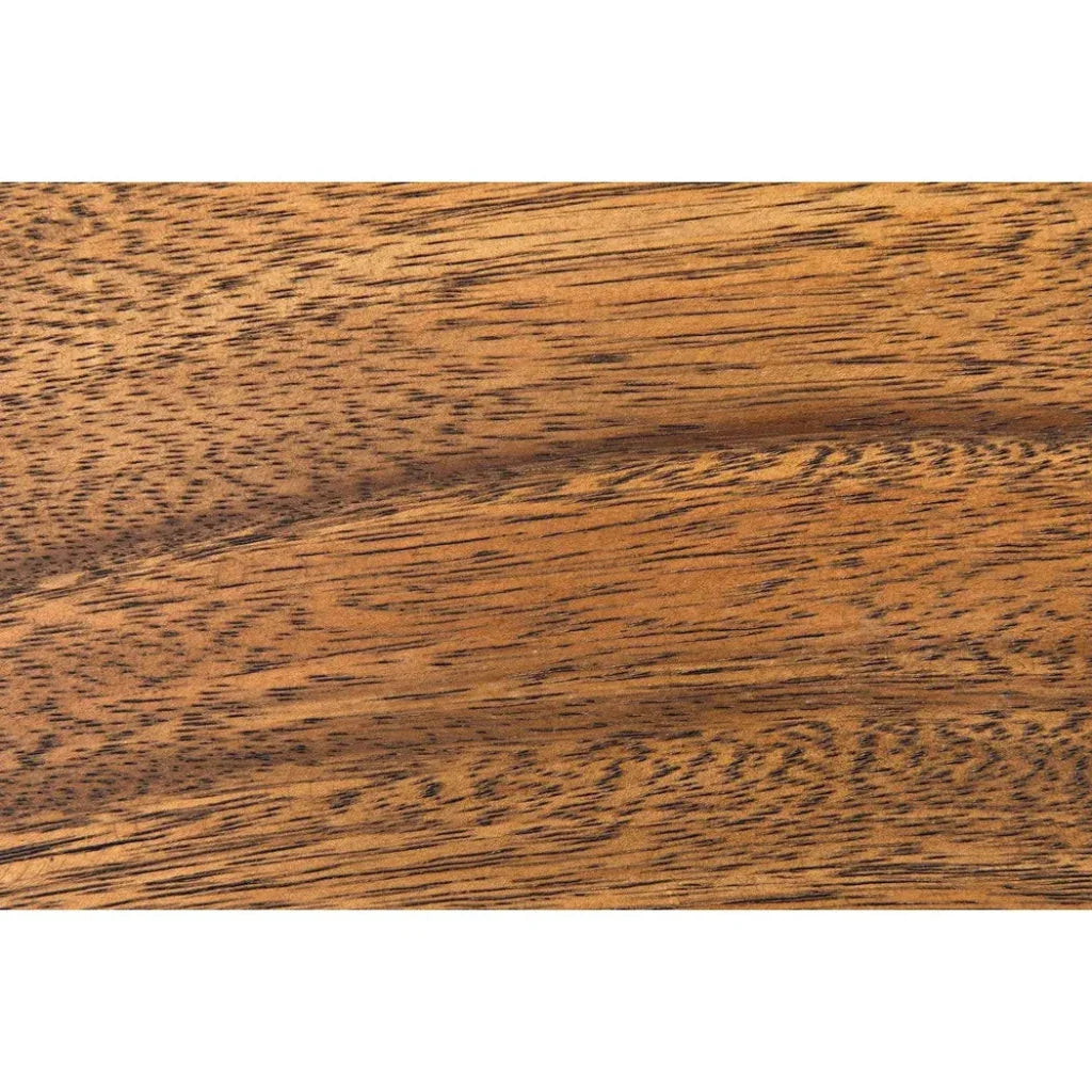 Shibumi Scooped Wooden Dining Bench