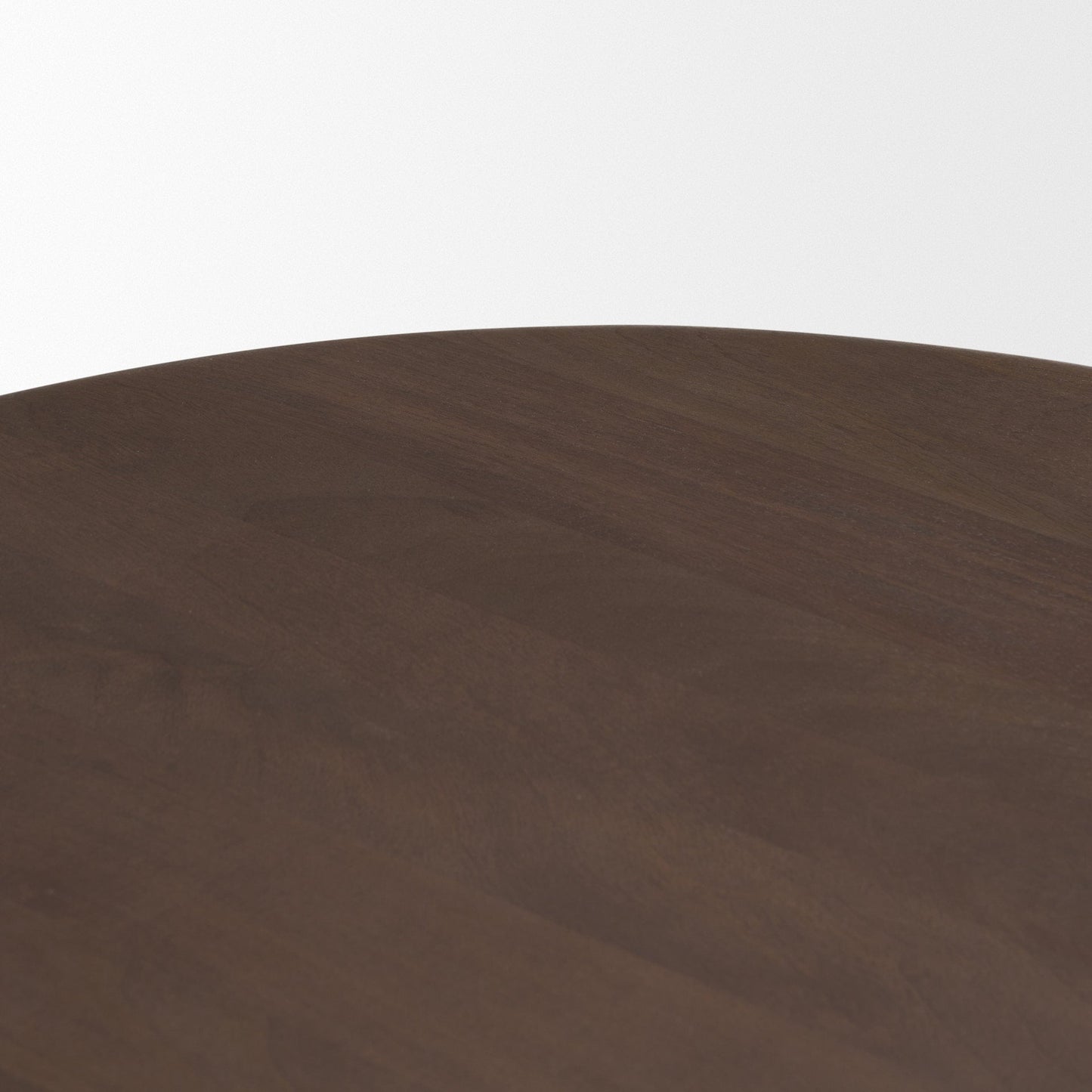 Shima Arched Legs Oval Coffee Table