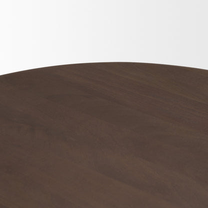 Shima Arched Legs Oval Coffee Table