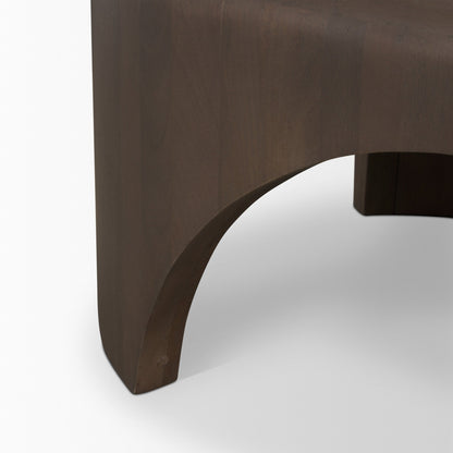 Shima Arched Legs Oval Coffee Table