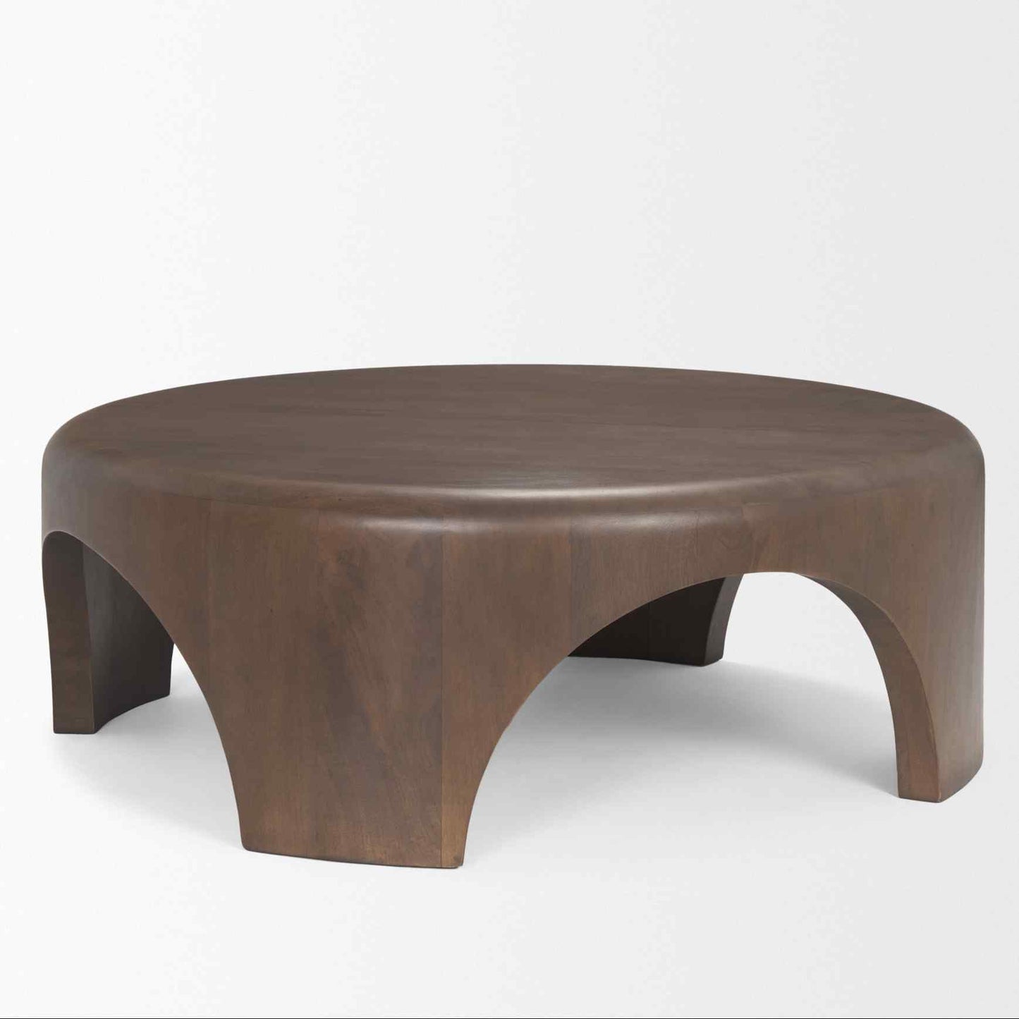 Shima Arched Legs Round Coffee Table