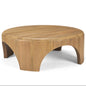 Shima Arched Legs Round Coffee Table